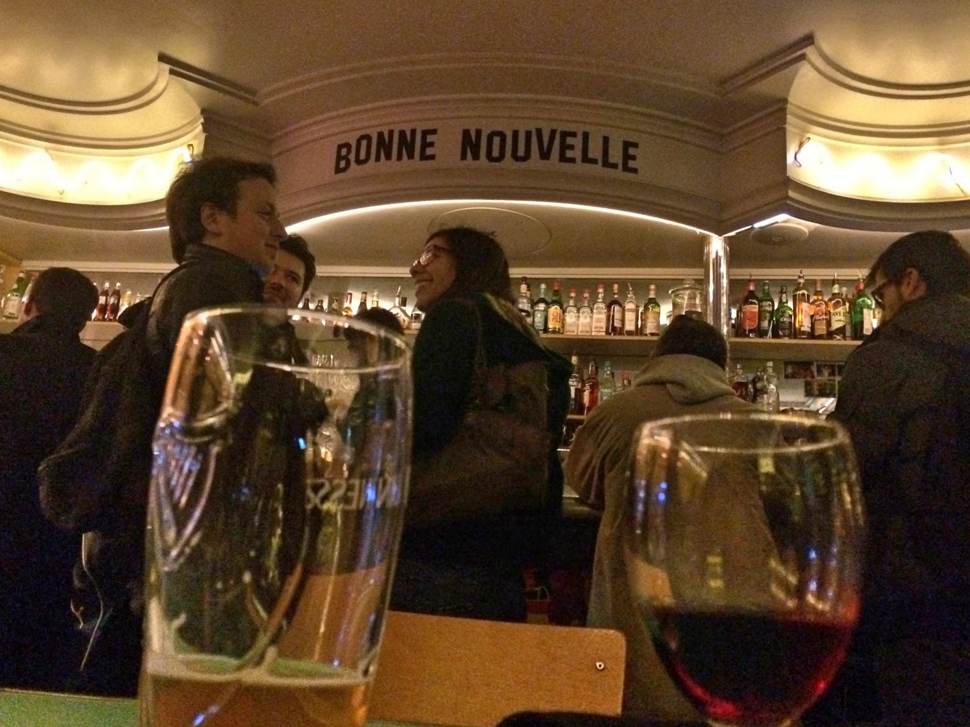 Bonne nouvelle Paris Je T'aime Me Neither