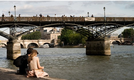 Revealed: The Real Romantic Spots in Paris