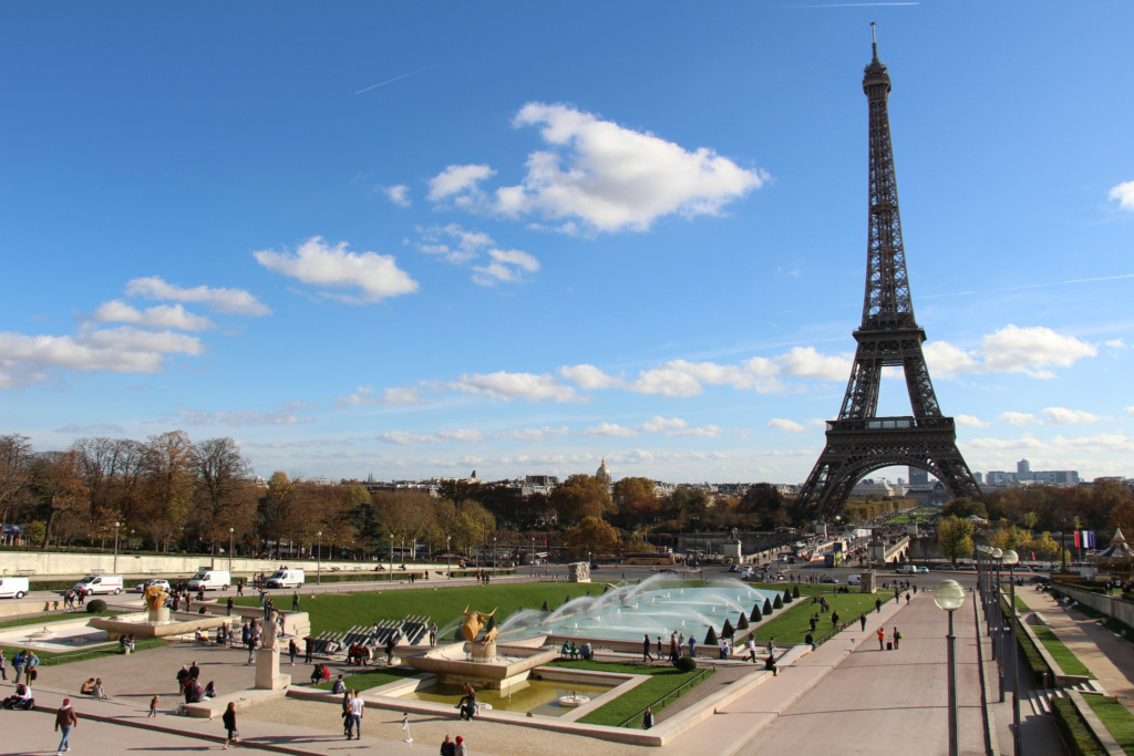 most romantic places to picnic in paris