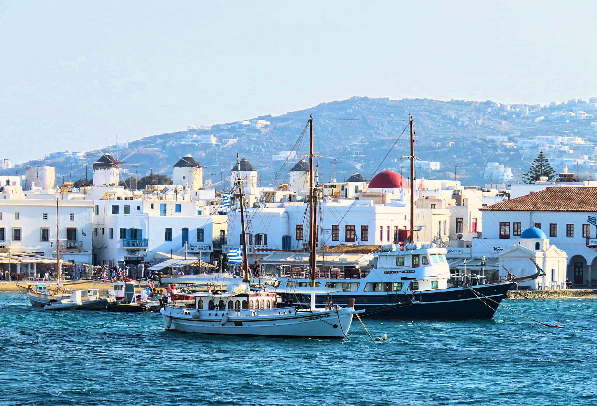 Mykonos view - Zekya Ulmer - Je T'aime Me Neither