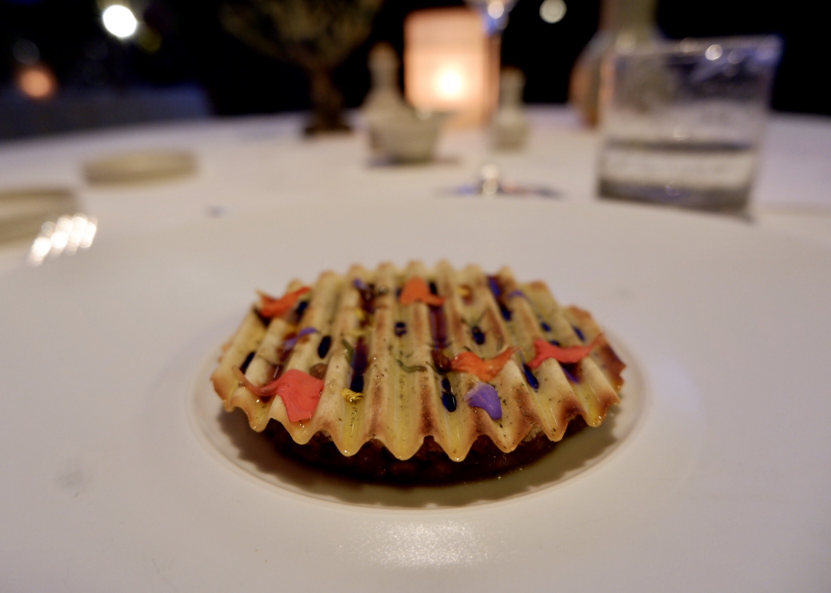 Baumaniere gastronomic restaurant