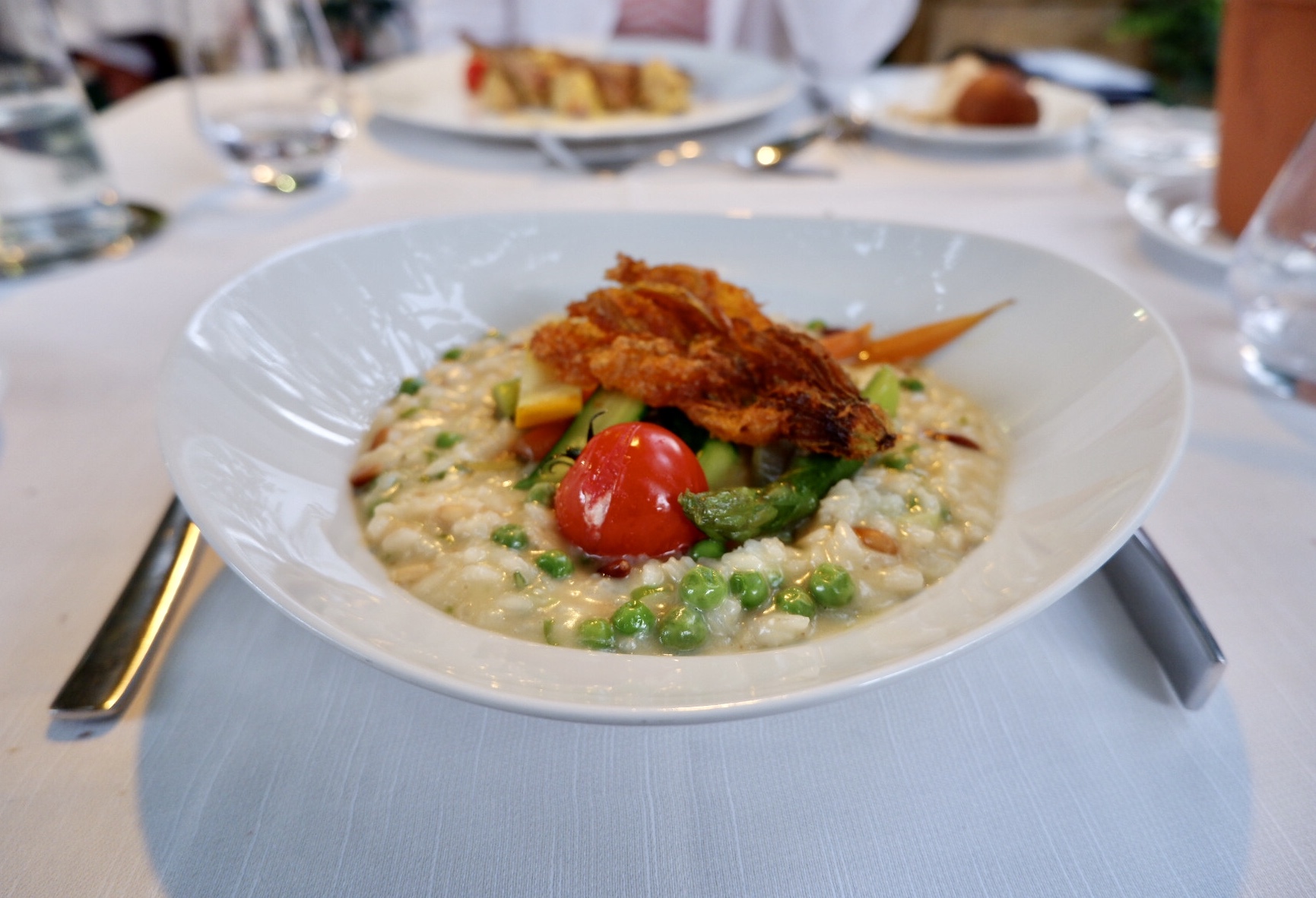 Le Pigonnet - Restaurant
