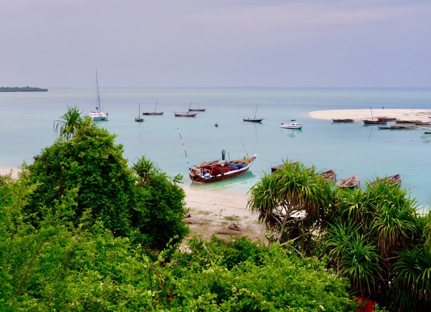 Kwenda Beach, Zanzibar