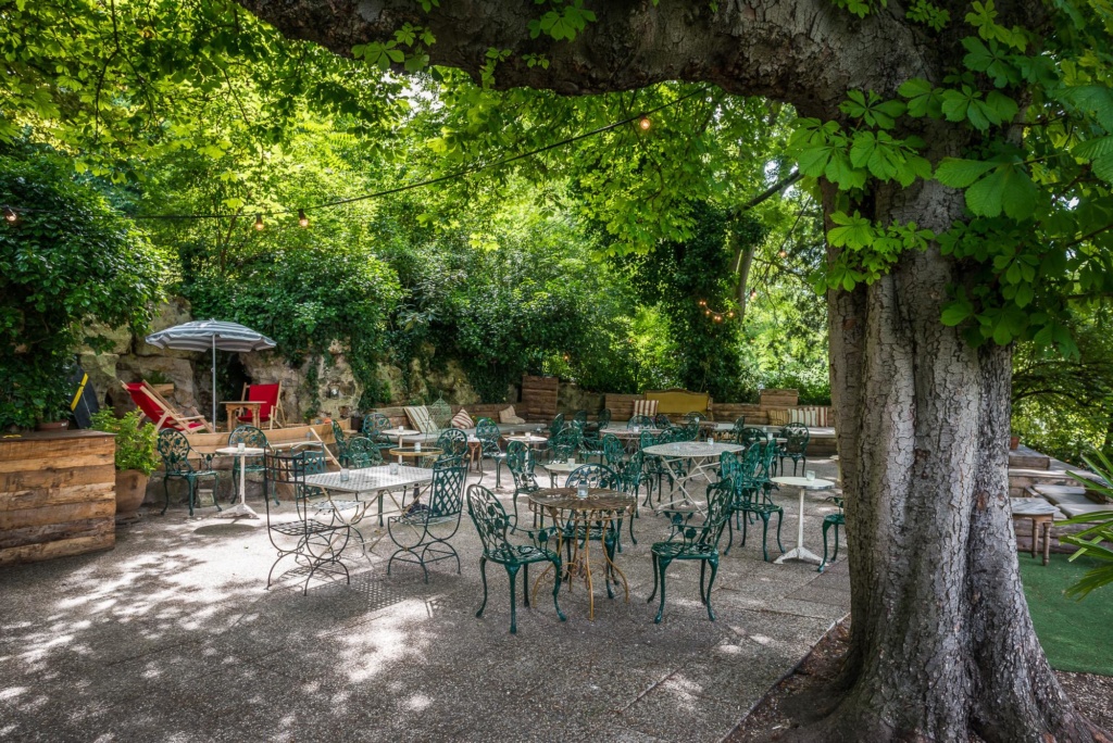 Pavillon Puebla Paris