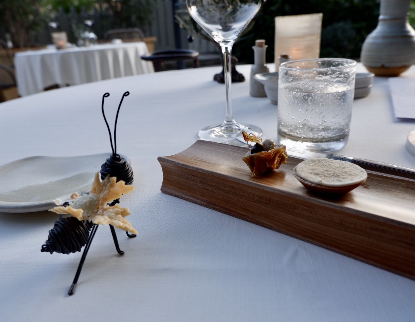 Baumaniere gastronomic restaurant