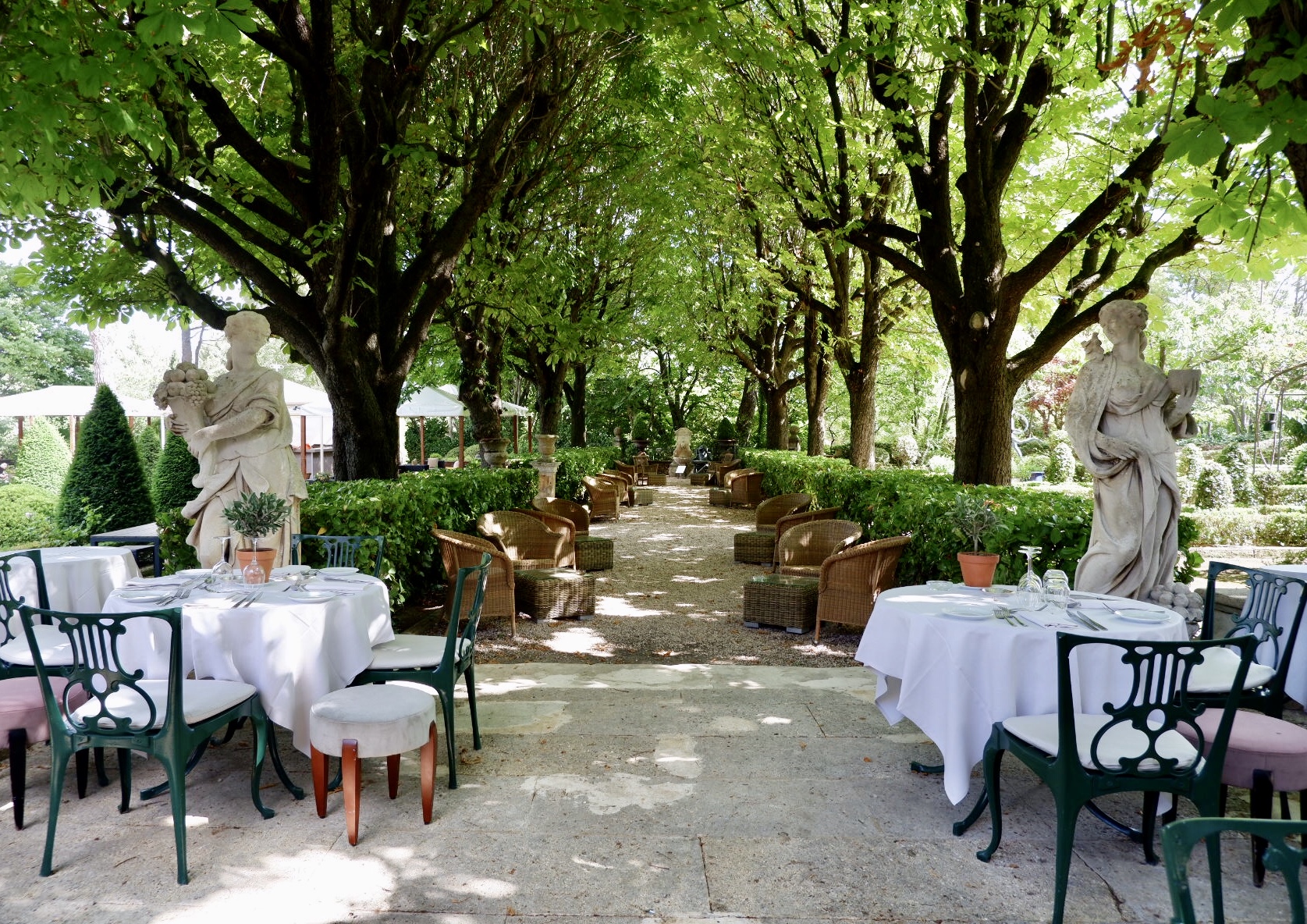 Le Pigonnet - Restaurant