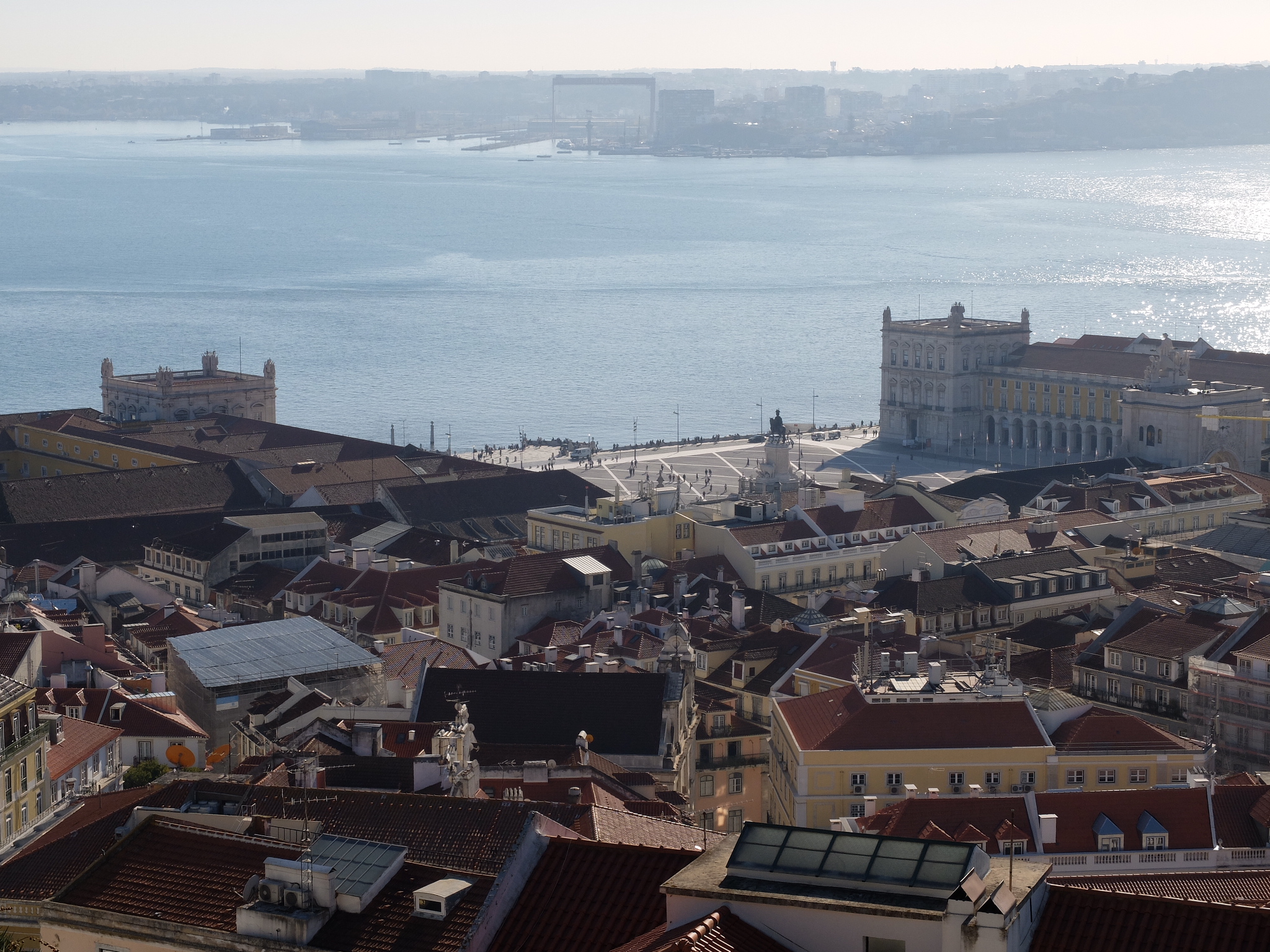 Lisbon-Castle-view