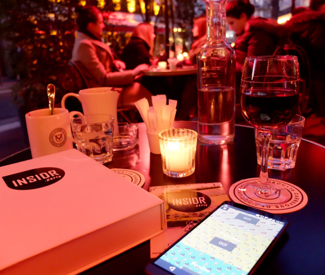 Insidr phones paris