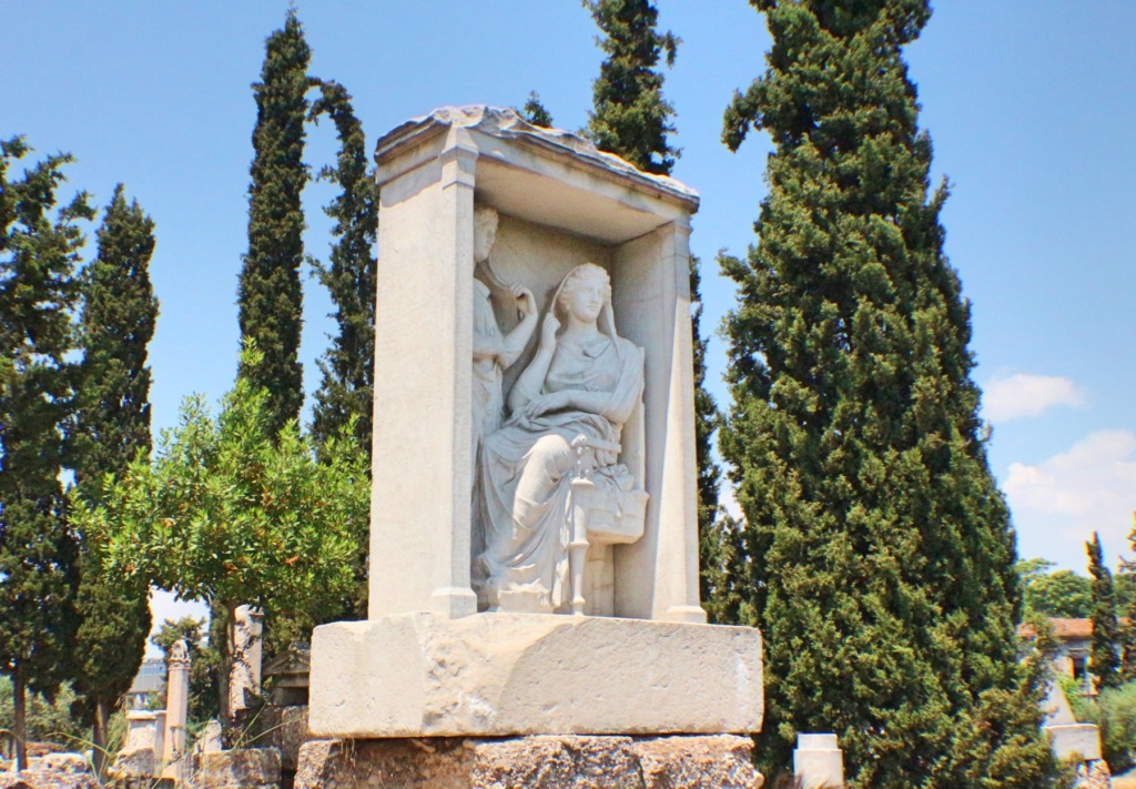 Cemetery-of-Keramikos-Athens