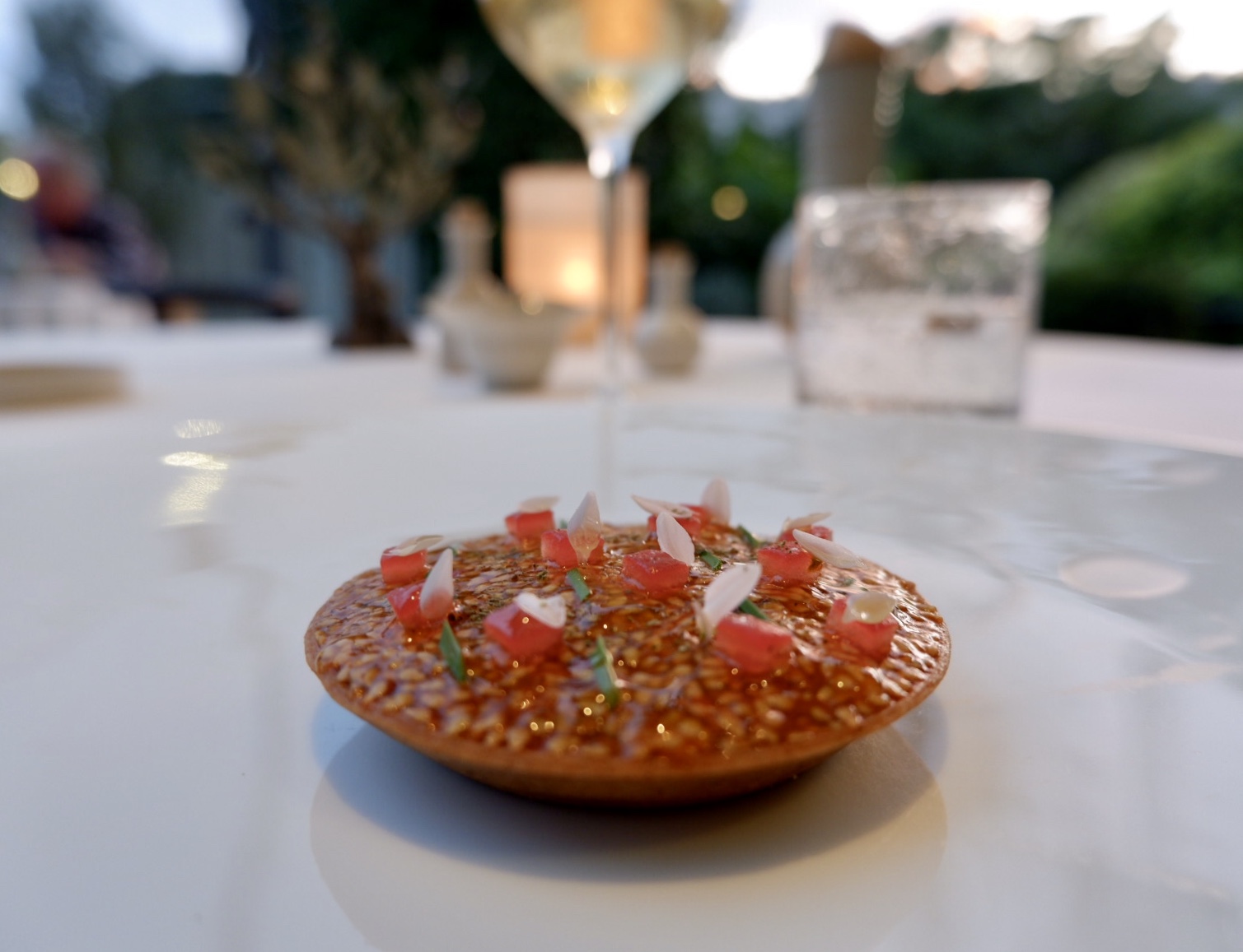 Baumaniere gastronomic restaurant