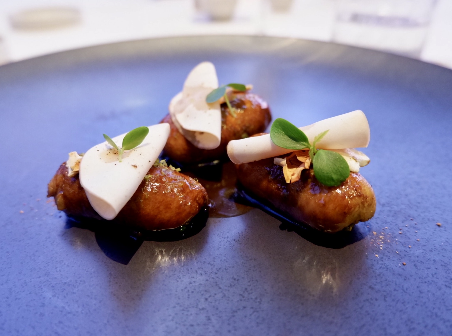 Baumaniere gastronomic restaurant
