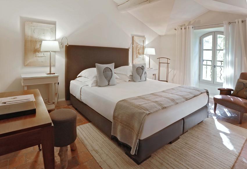 Baumaniere room