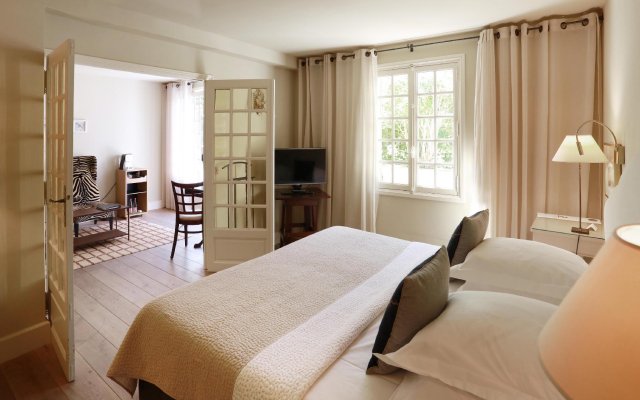 Baumaniere room
