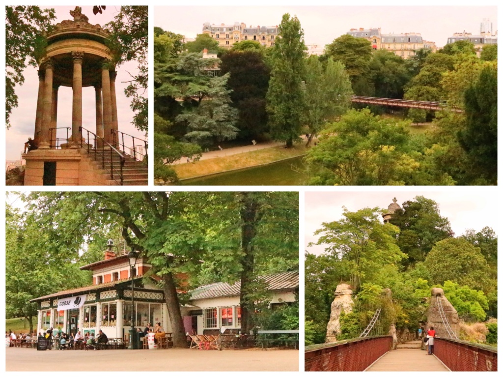 Buttes-Chaumont Paris 75019