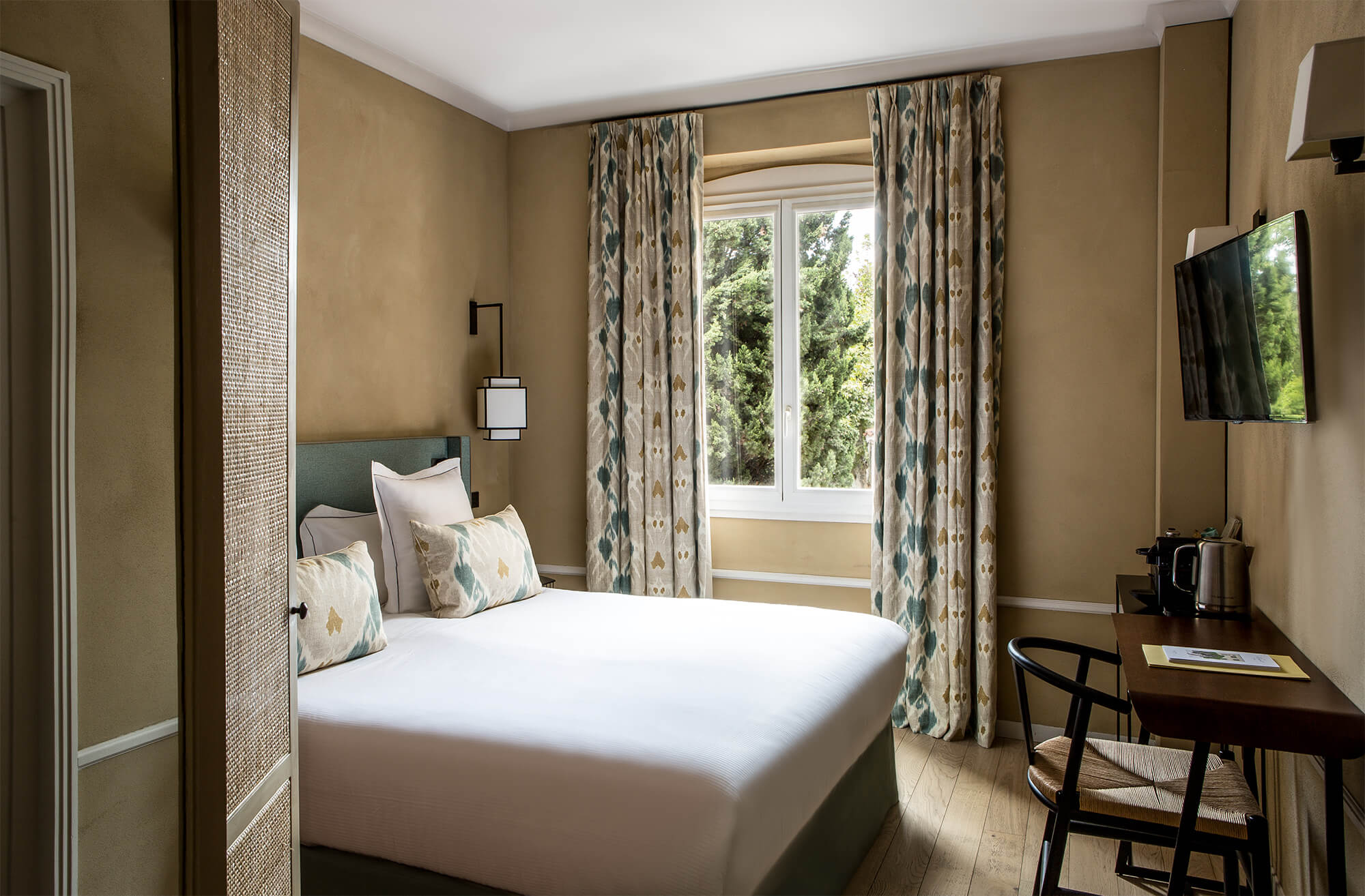 Le Pigonnet rooms