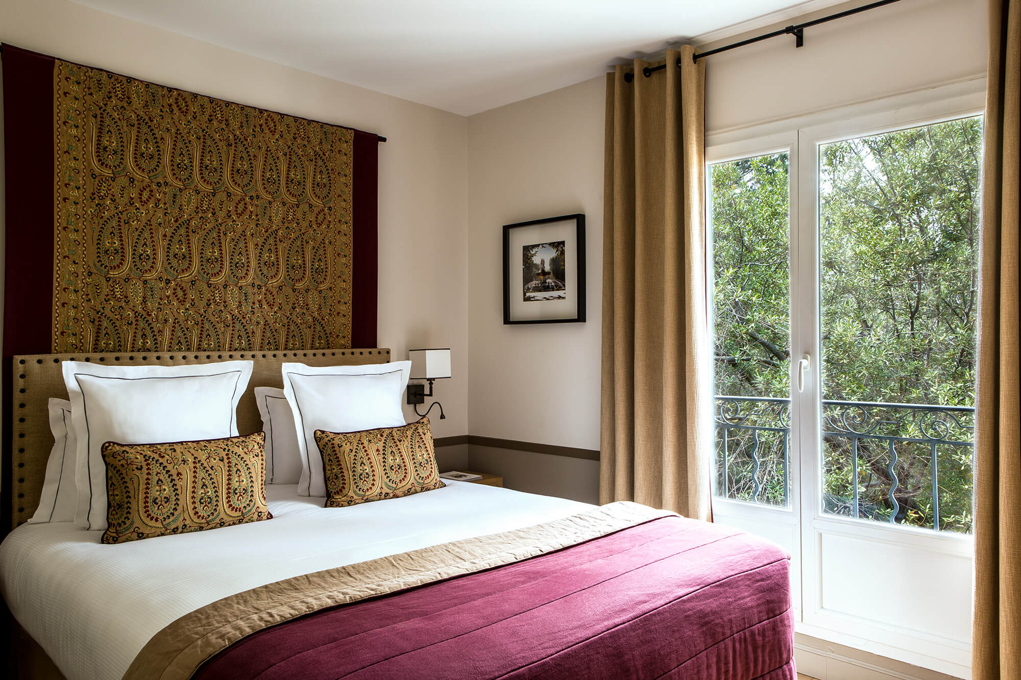 Le Pigonnet rooms