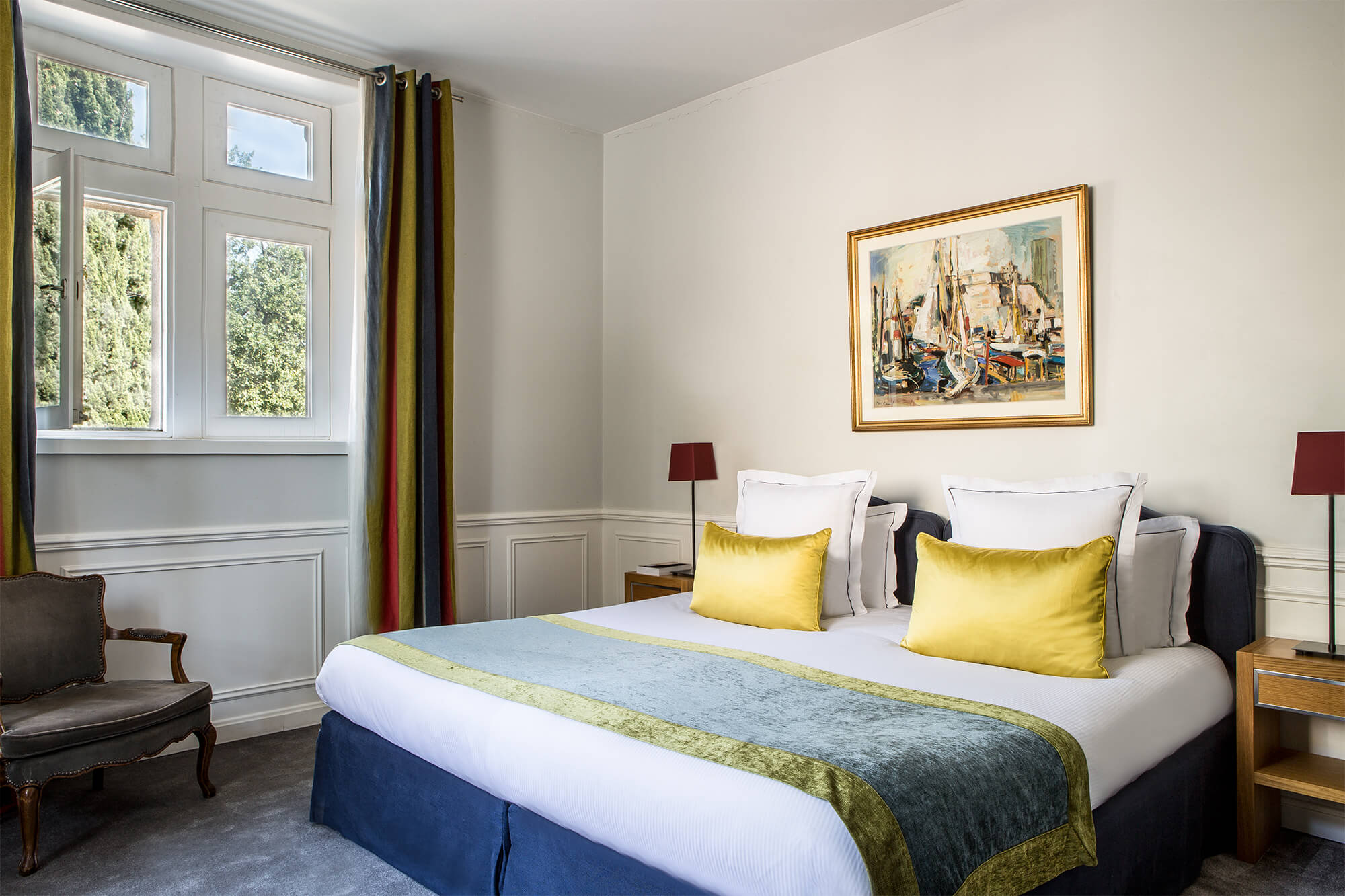 Le Pigonnet rooms
