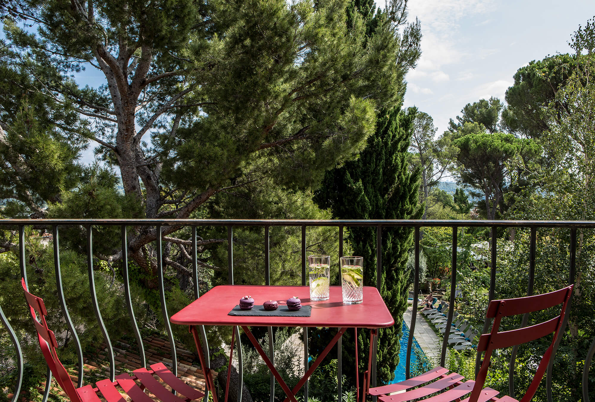 Le Pigonnet rooms