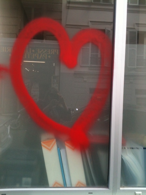 heart grafitti