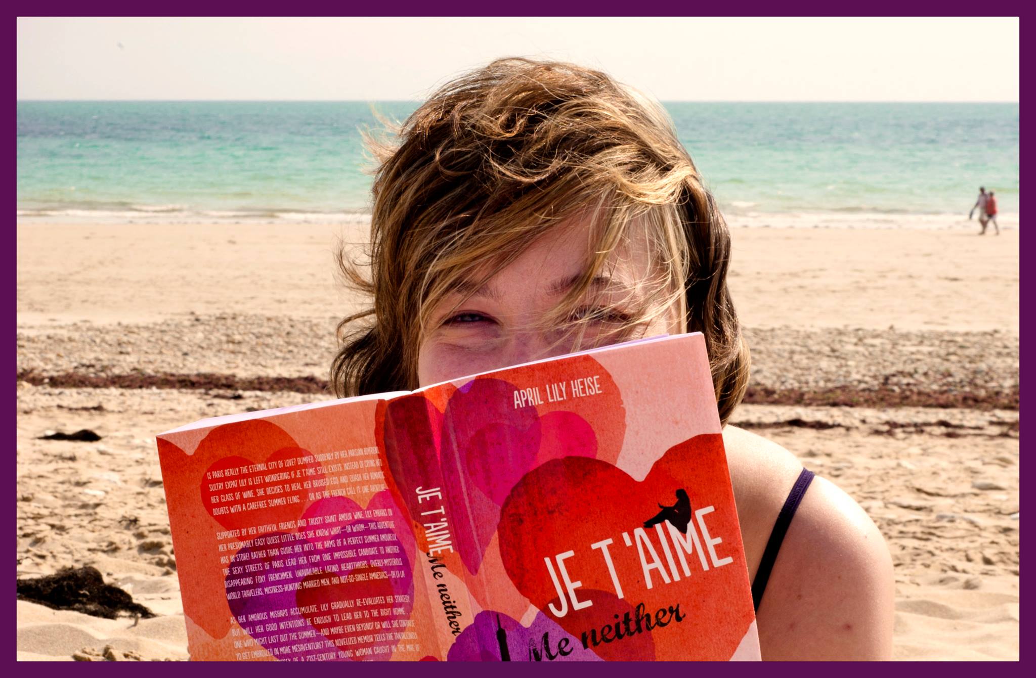 Jeanne Lem’s takes JTMN where it belongs – the beach (at Ile de Ré)!