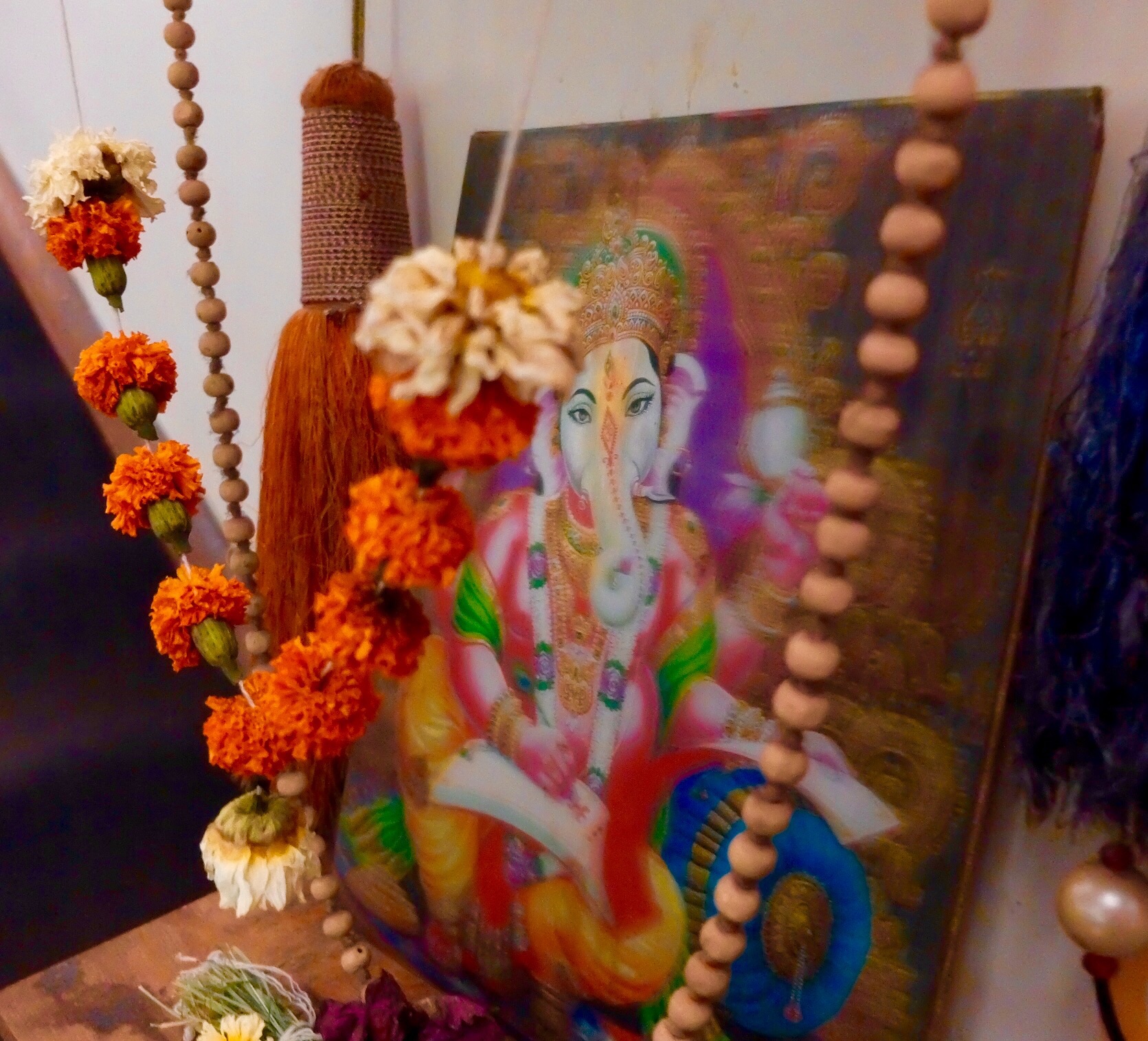Bombay Abode alter
