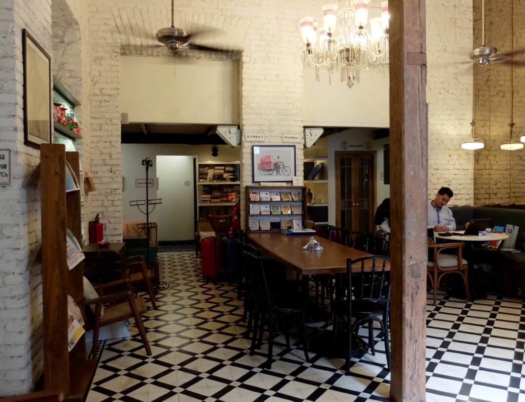 Abode Bombay lounge