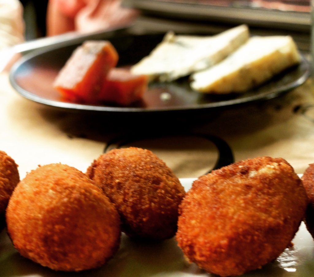 Ibiza Food Tours - croquettas and cheese
