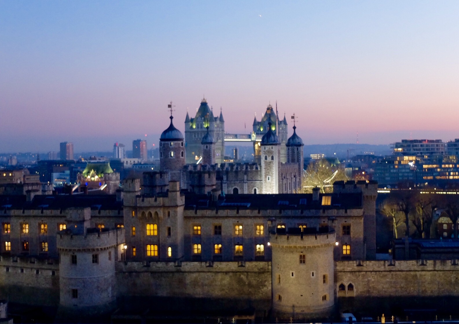 CitizenM Tower of London view