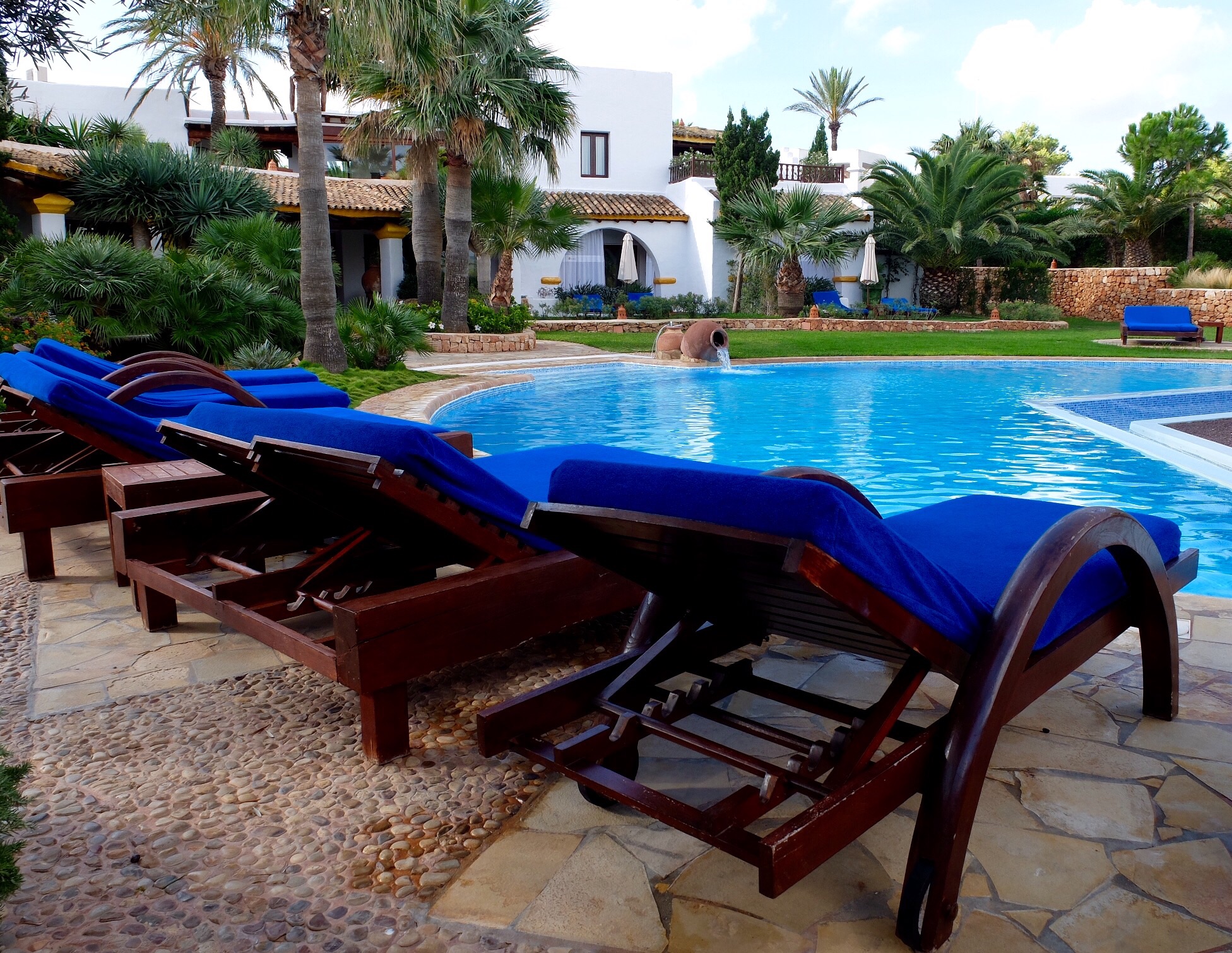 Hotel Las Brisas Ibiza pool area