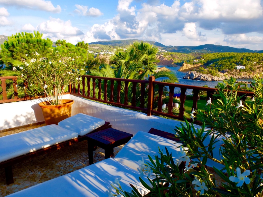 Hotel Las Brisas Ibiza junior suite terrace