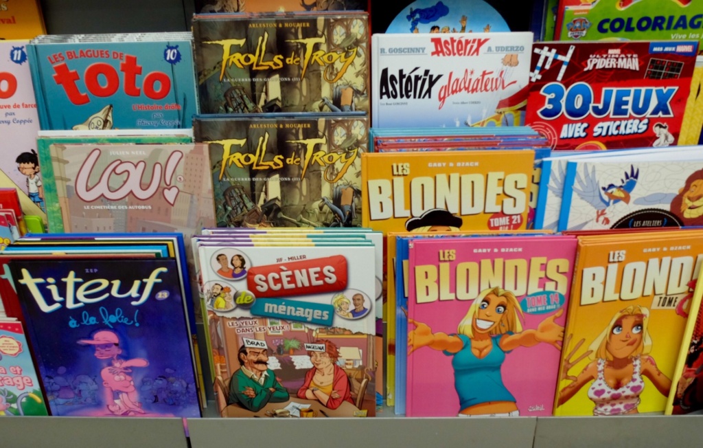 French comics