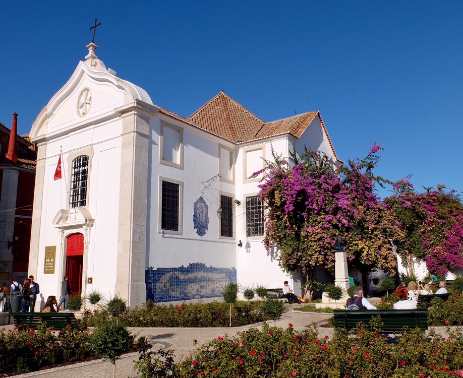 Lisbon-church