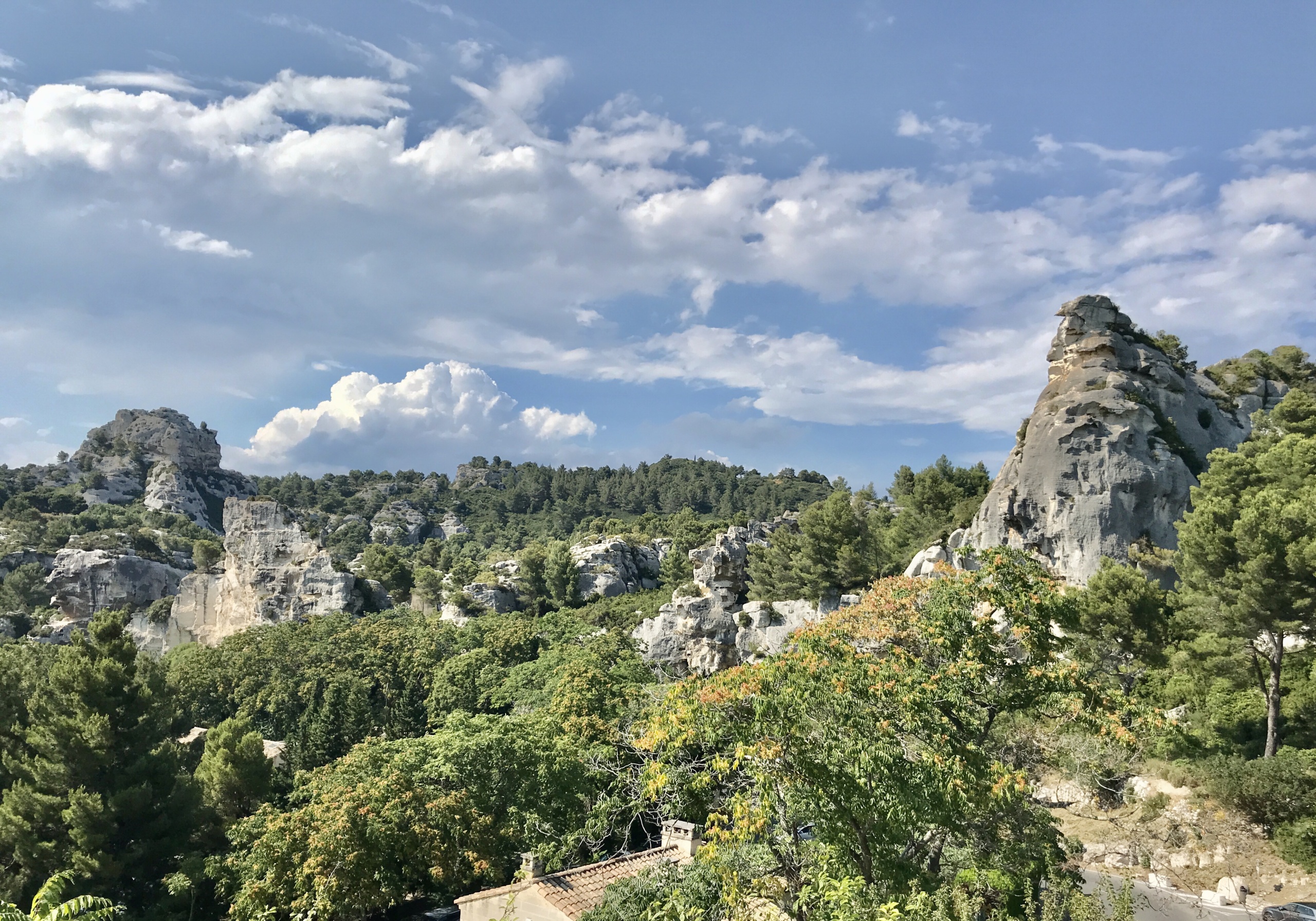 Les Baux View 