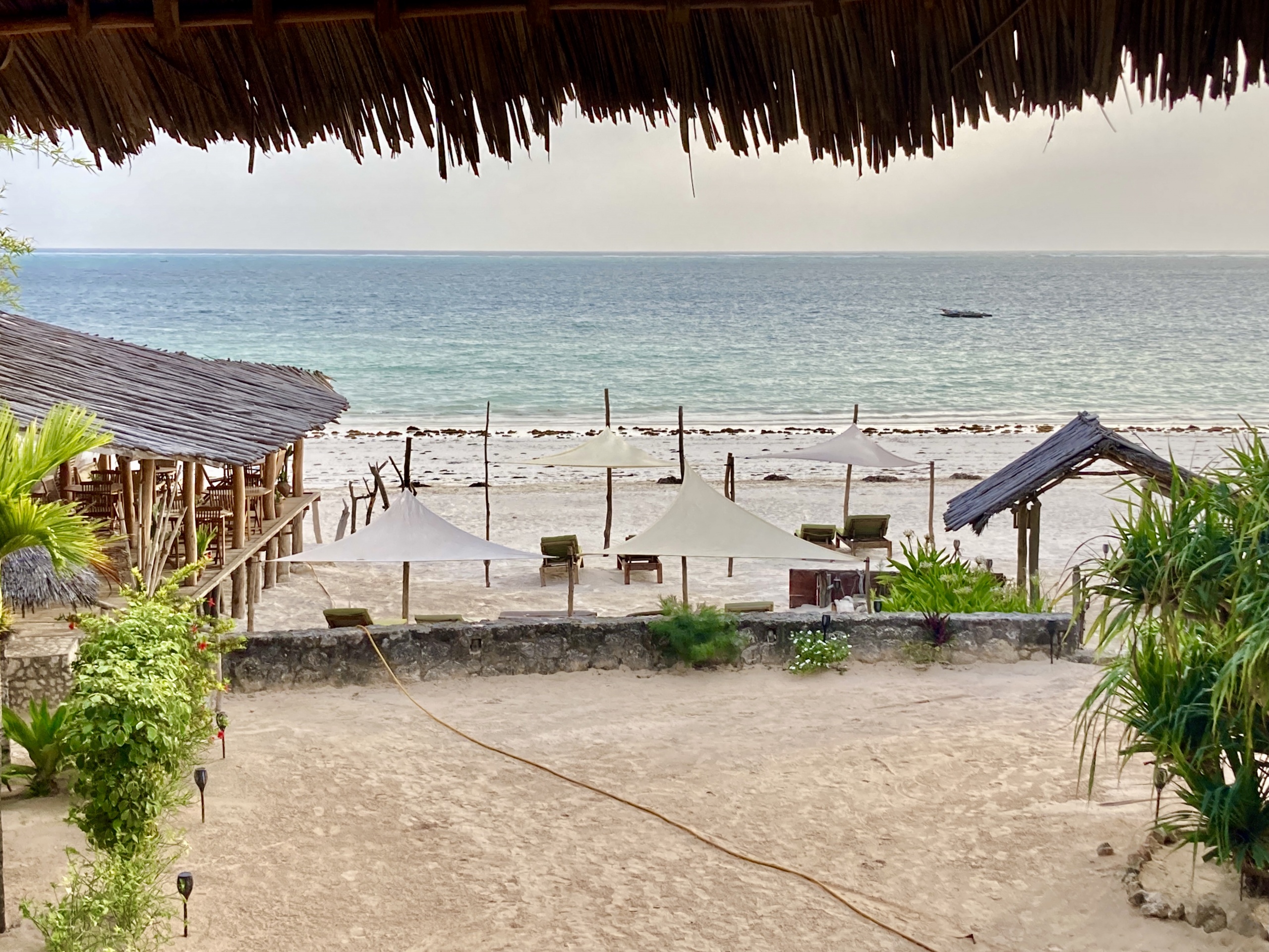 Mvuvi Boutique Hotel view