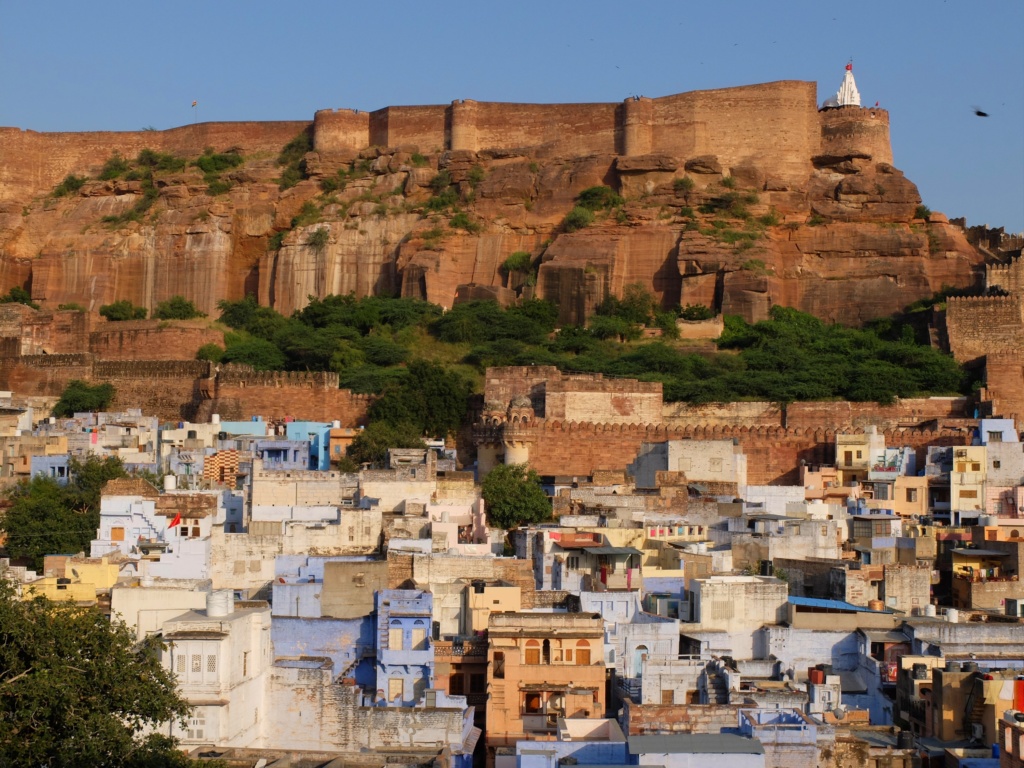 Jodhpur-view-fort