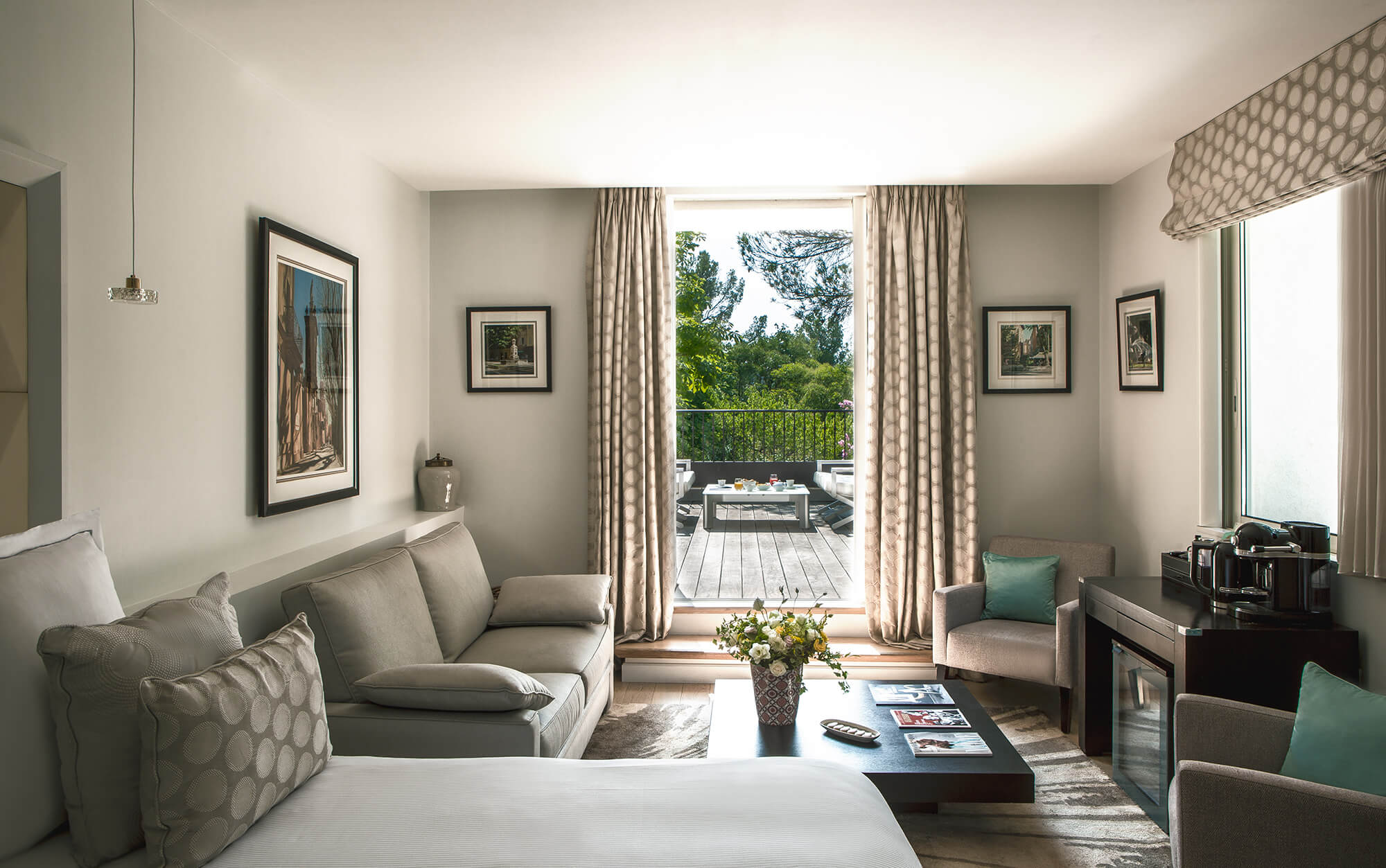Le Pigonnet rooms