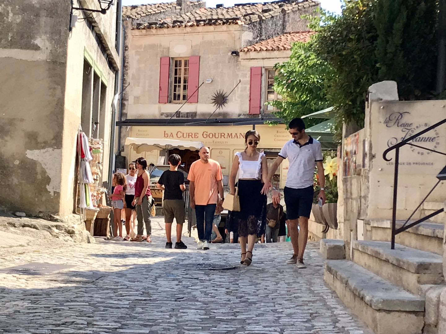Les Baux street
