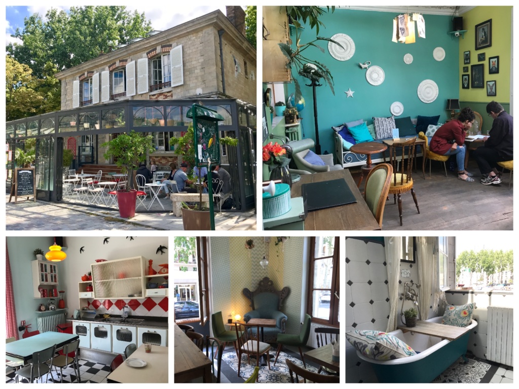 Pavillon des Canaux Paris 75019