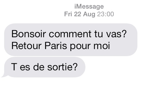 rentree filg guy message
