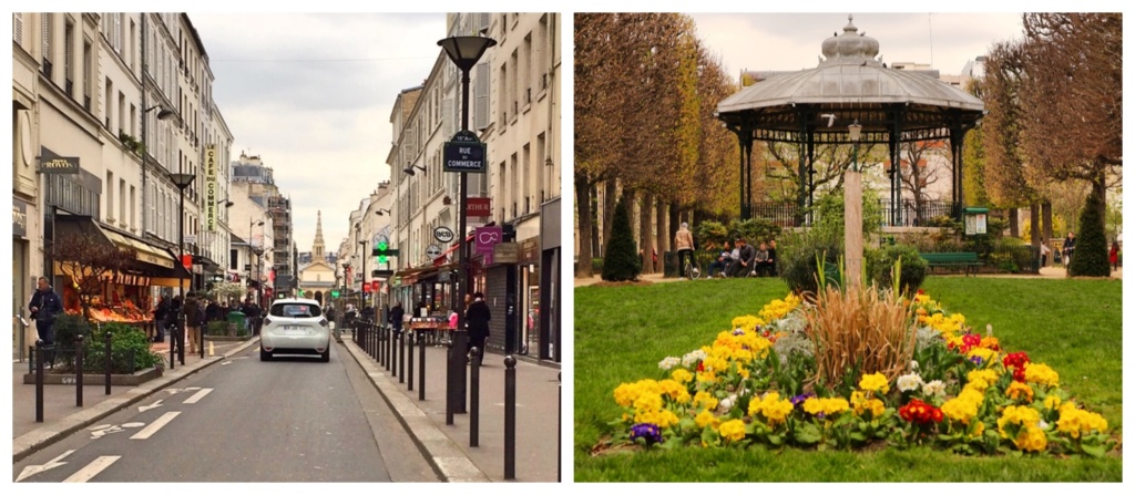Rue du Commerce Market Street 75015