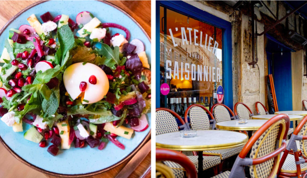 L’Atelier Saisonnier Paris Best Salads